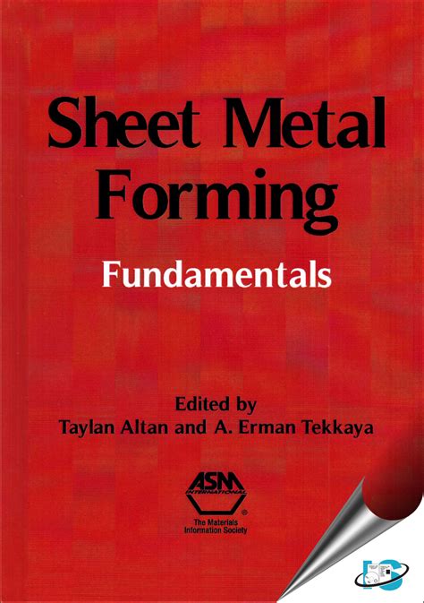 sheet metal forming fundamentals pdf|sheet metal fabrication book pdf.